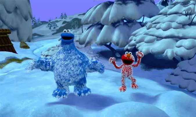 Barrio Sésamo: Érase una vez un Monstruo