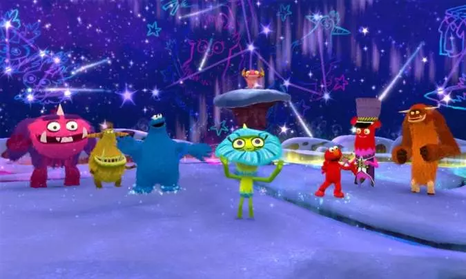 Barrio Sésamo: Érase una vez un Monstruo