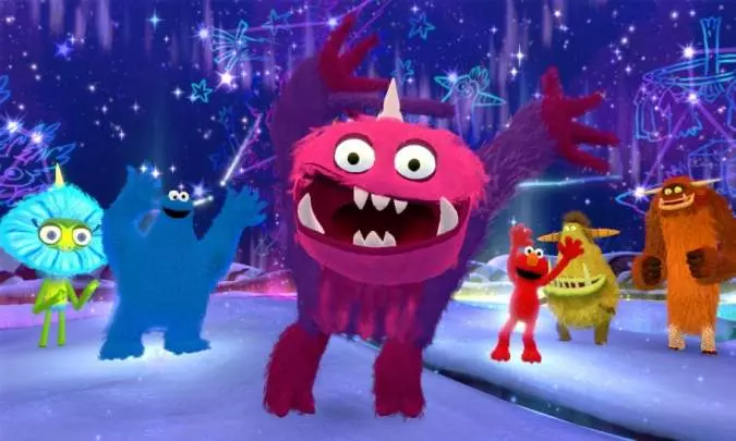 Barrio Sésamo: Érase una vez un Monstruo