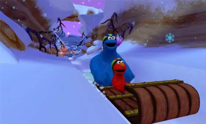 Barrio Sésamo: Érase una vez un Monstruo