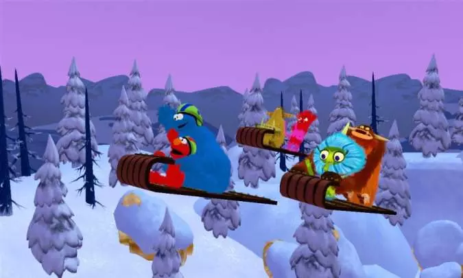 Barrio Sésamo - Xbox 360