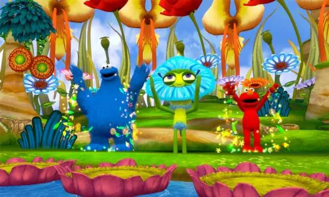 Barrio Sésamo: Érase una vez un Monstruo