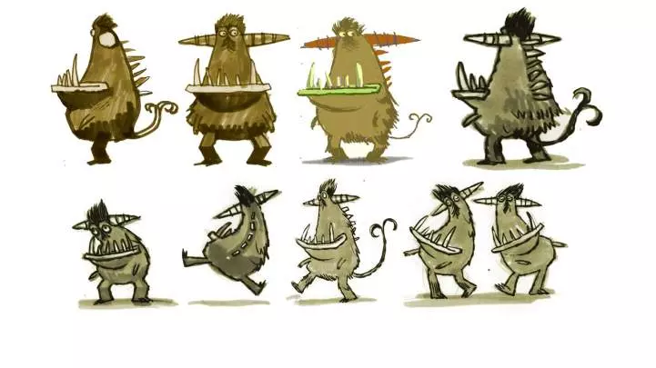 Barrio Sésamo: Érase una vez un Monstruo