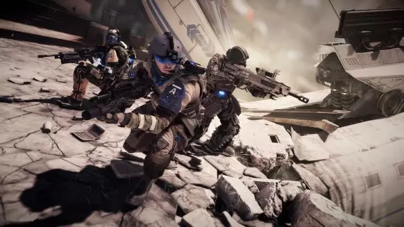 Killzone Shadow Fall PS4