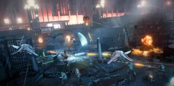 Killzone Shadow Fall PS4