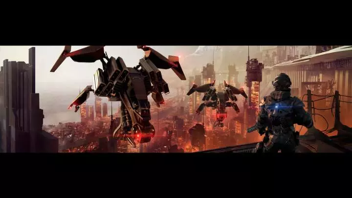 Killzone Shadow Fall