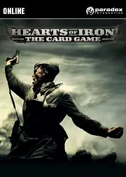 Carátula de Hearts of Iron The Card Game - Web
