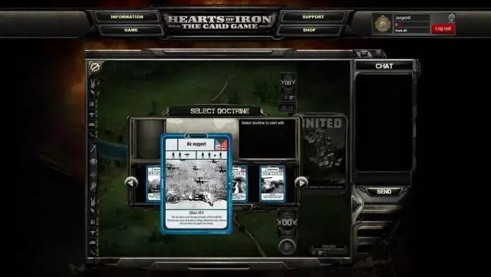 Hearts of Iron The Card Game