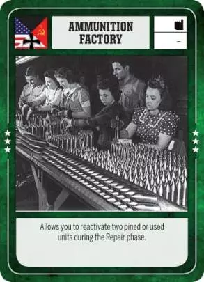 Hearts of Iron The Card Game - Web