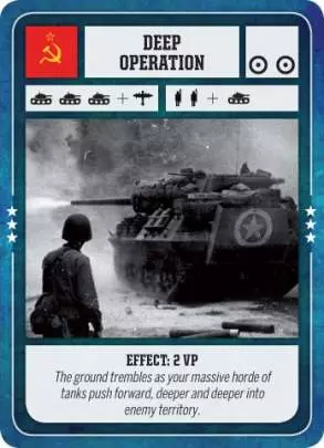 Hearts of Iron The Card Game