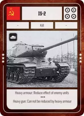 Hearts of Iron The Card Game