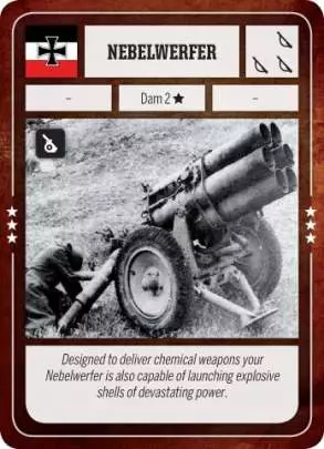 Hearts of Iron The Card Game - Web