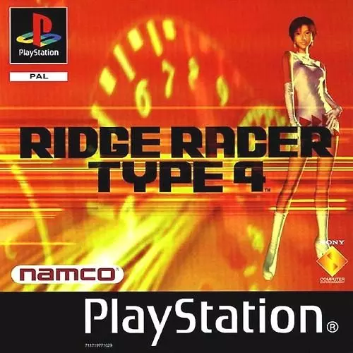 Carátula de Ridge Racer Type 4