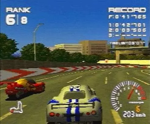 Ridge Racer Type 4 - PlayStation