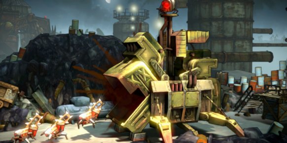 Shoot Many Robots PS3
