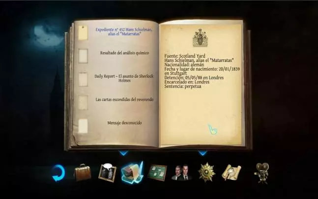 El Testamento de Sherlock Holmes