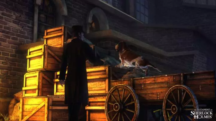 El Testamento de Sherlock Holmes