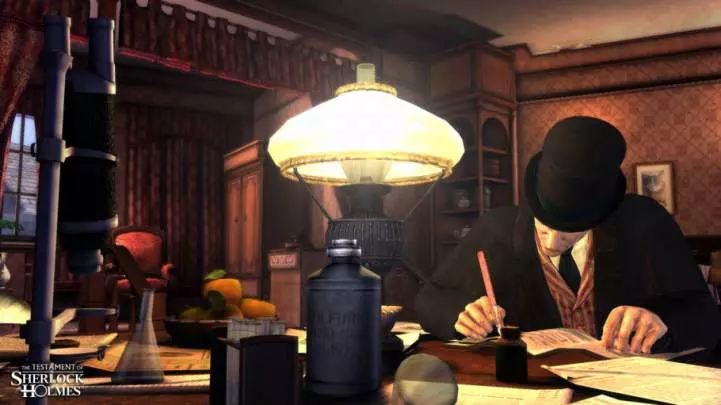 The Testament of Sherlock Holmes