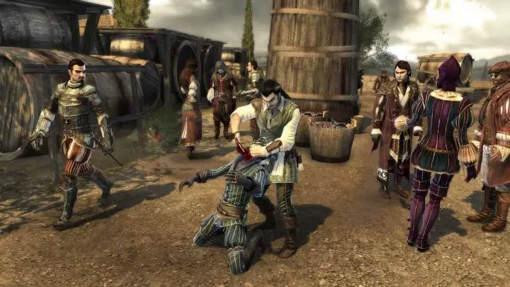 Assassin's Creed: La Hermandad - La Desaparición de Da Vinci