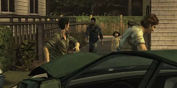 The Walking Dead Episode 1 PS3