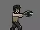 Así sería un juego de The Walking Dead en 8-bits