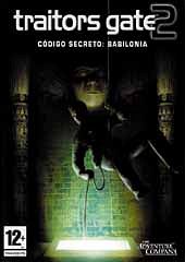 Carátula de Traitors Gate 2: Codigo Secreto Babilonia - PC