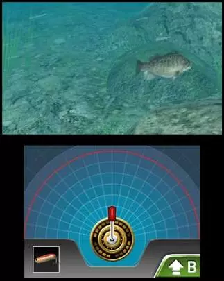 Reel Fishing Paradise 3D - 3DS