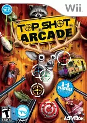 Carátula de Top Shot Arcade - Wii