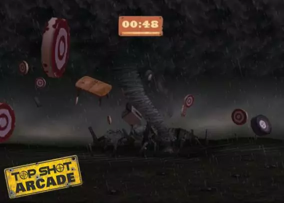 Top Shot Arcade - Wii