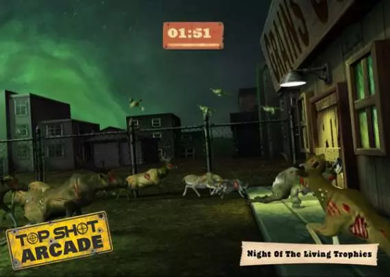 Top Shot Arcade - Wii