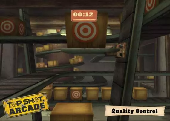 Top Shot Arcade - Wii