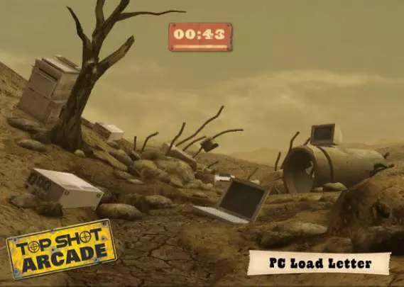 Top Shot Arcade - Wii