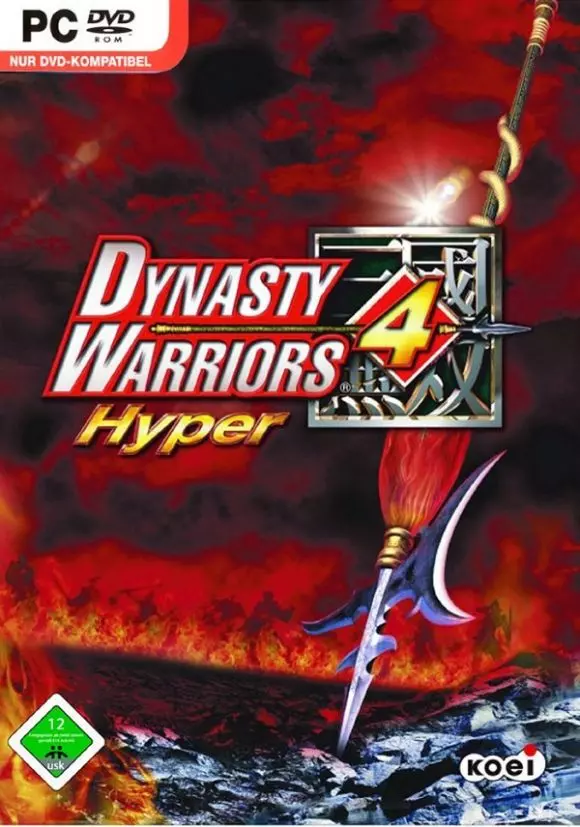 Carátula de Dynasty Warriors 4: Hyper