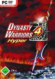 Carátula de Dynasty Warriors 4: Hyper - PC