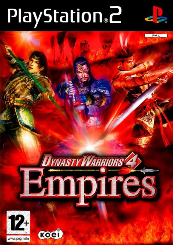 Carátula de Dynasty Warriors 4: Empires
