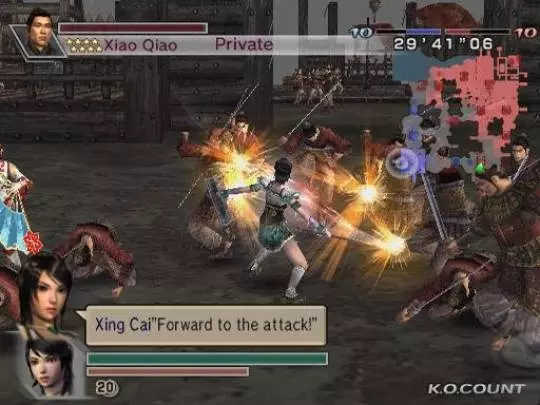 Dynasty Warriors 4 Empires