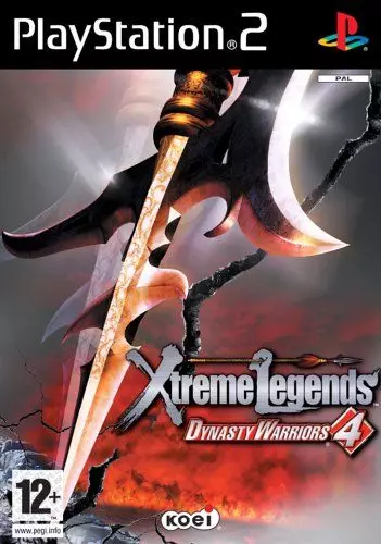 Carátula de Dynasty Warriors 4: Xtreme Legends