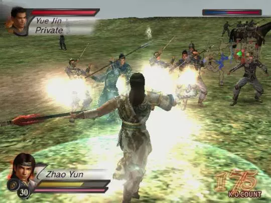 Dynasty Warriors 4 Xtreme Legends