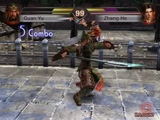 Dynasty Warriors 4 Xtreme Legends