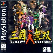 Carátula de Dynasty Warriors - PS1