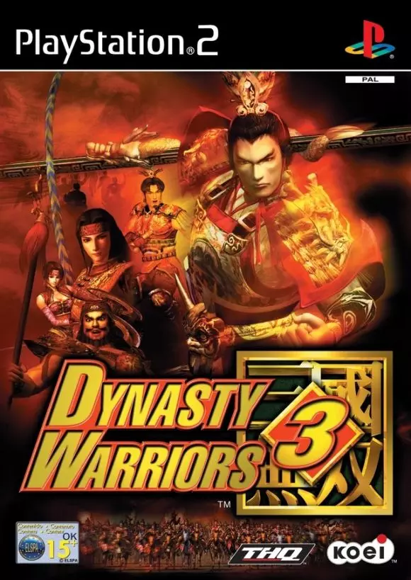 Carátula de Dynasty Warriors 3
