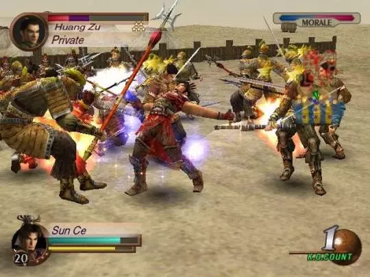 Dynasty Warriors 3 - PS2