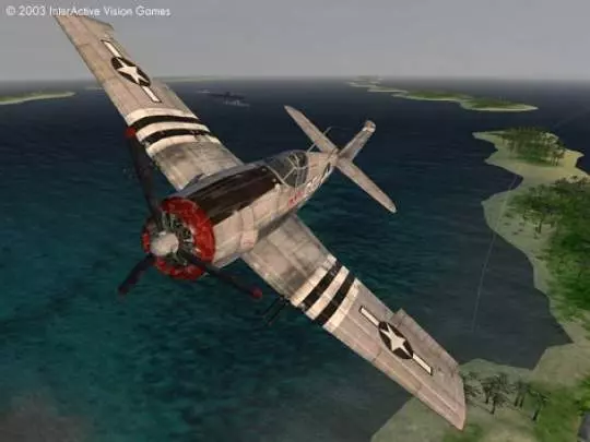 Pacific Warriors II Dogfight
