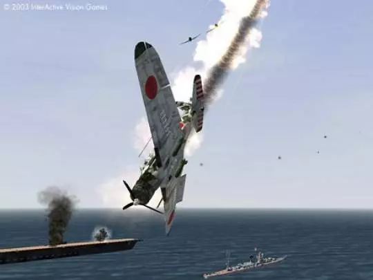 Pacific Warriors II: Dogfight