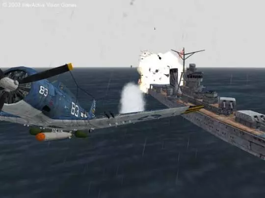 Pacific Warriors II Dogfight