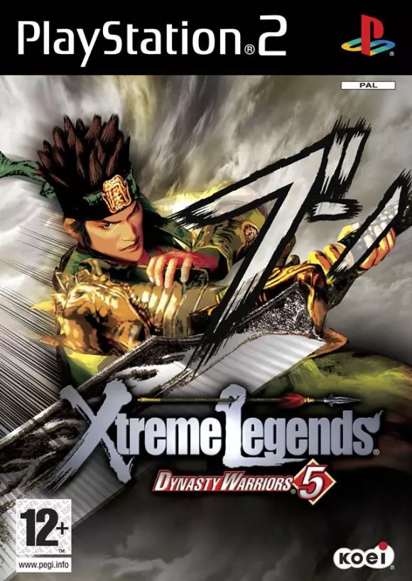 Carátula de Dynasty Warriors 5: Xtreme