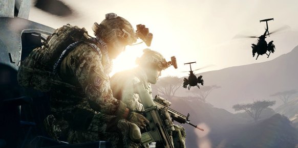 Medal of Honor Warfighter Xbox 360