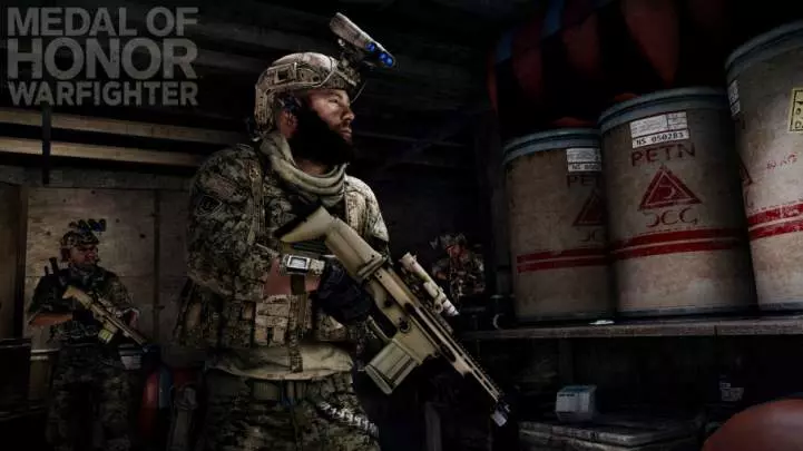 Medal of Honor Warfighter