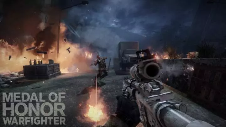 Medal of Honor Warfighter