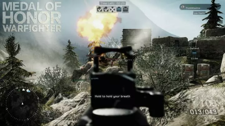 Medal of Honor Warfighter